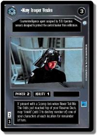 star wars ccg endor navy trooper vesden