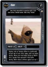 star wars ccg special edition nebit