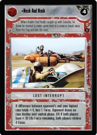 star wars ccg tatooine neck and neck