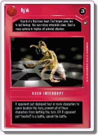 star wars ccg a new hope revised ng ok wb