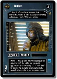 star wars ccg jabbas palace nizuc bek