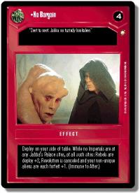 star wars ccg special edition no bargain