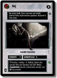 star wars ccg dagobah limited nudj