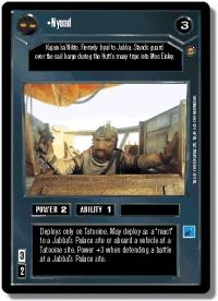 star wars ccg jabbas palace nysad