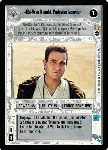 Obi-Wan Kenobi, Padawan Learner (AI) (FOIL)