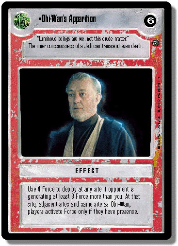 Obi-Wan's Apparition (WB)