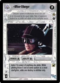 star wars ccg theed palace officer ellberger