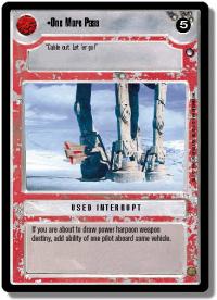 star wars ccg hoth limited one more pass