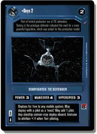 star wars ccg death star ii onyx 2