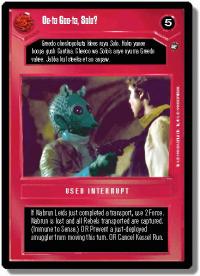 star wars ccg a new hope limited oo ta goo ta solo