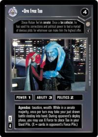 star wars ccg coruscant orn free taa