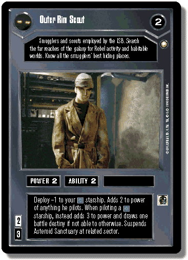 Outer Rim Scout (FOIL)