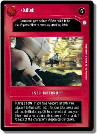 star wars ccg endor outflank