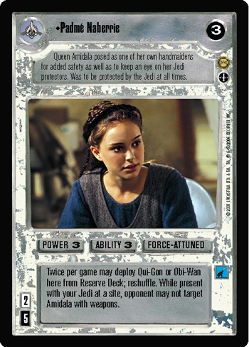 Padme Naberrie (AI) (FOIL)