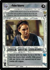 star wars ccg tatooine padme naberrie ai