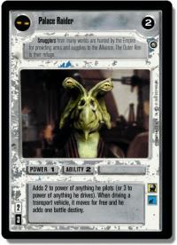 star wars ccg anthologies sealed deck premium palace raider