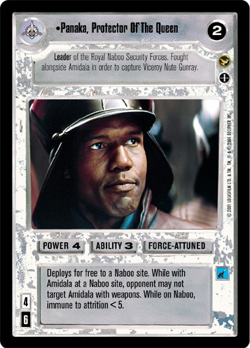 Panaka, Protector Of The Queen (AI)