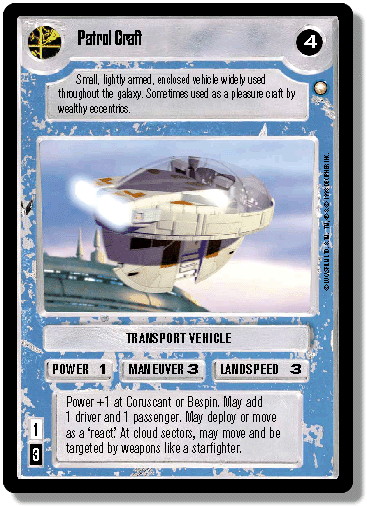 Patrol Craft (Light)