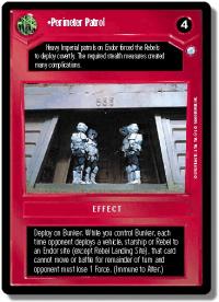 star wars ccg endor perimeter patrol