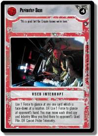 star wars ccg hoth limited perimeter scan