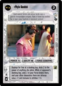 star wars ccg coruscant phylo gandish