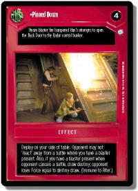 star wars ccg endor pinned down