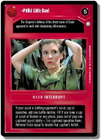 star wars ccg endor pitiful little band