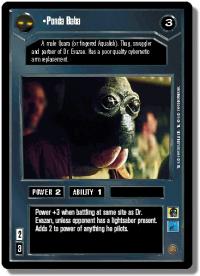 star wars ccg premiere unlimited ponda baba wb