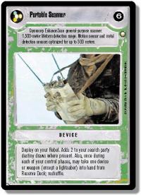 star wars ccg special edition portable scanner