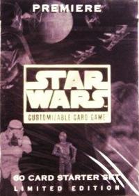 star wars ccg star wars sealed product premiere unlimited starter deck