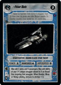 star wars ccg reflections ii premium pulsar skate