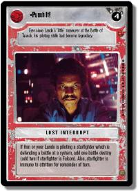 star wars ccg cloud city punch it