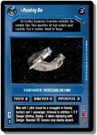 star wars ccg dagobah limited punishing one