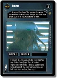 star wars ccg jabbas palace quarren