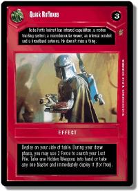 star wars ccg jabbas palace quick reflexes