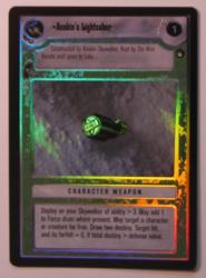 Anakin`s Lightsaber (FOIL)