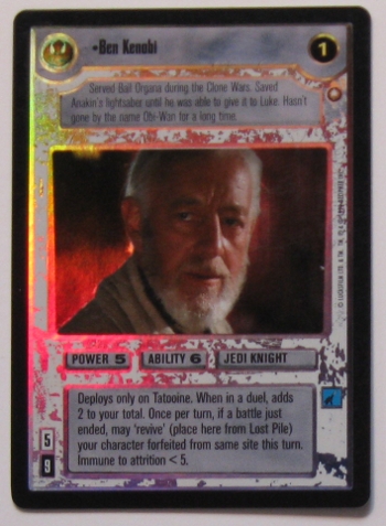 Ben Kenobi (FOIL)