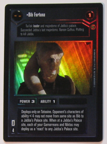 Bib Fortuna (FOIL)