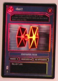 star wars ccg reflections i black 2 foil