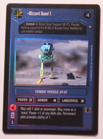 Blizzard Scout 1 (FOIL)