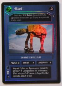 star wars ccg reflections i blizzard 1 foil