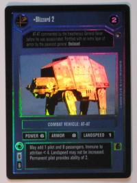 star wars ccg reflections i blizzard 2 foil