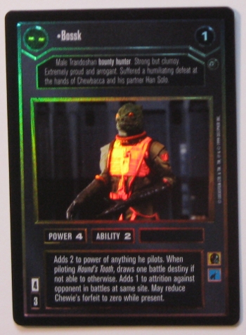 Bossk (FOIL)