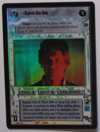 Captain Han Solo (FOIL)