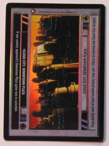 Cloud City: Downtown Plaza (FOIL)