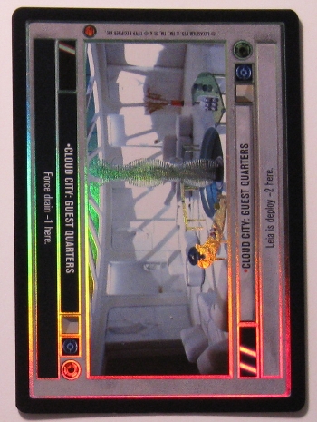 Cloud City: Guest Quarters (FOIL)