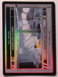 star wars ccg reflections i cloud city guest quarters foil