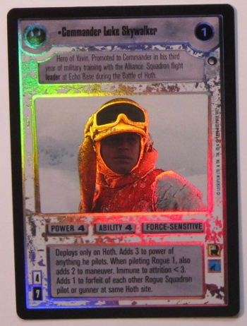 Commander Luke Skywalker (FOIL)