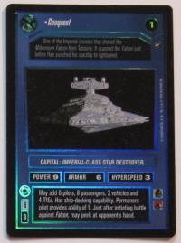 star wars ccg reflections i conquest foil