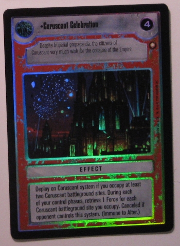 Coruscant Celebration (FOIL)